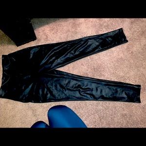 Fashion nova pleather pants